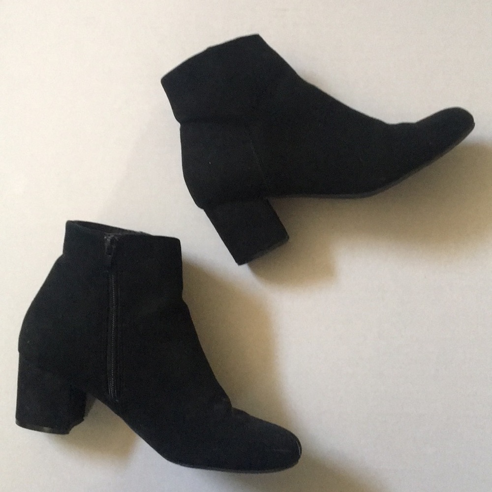 Black booties
